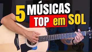 5 MÚSICAS TOP e famosas pra você ANIMAR SUA RODA DE AMIGOS - Prof. Sidimar Antunes🎸