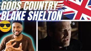 🇬🇧BRIT Hip Hop Fan Reacts To GODS COUNTRY - BLAKE SHELTON!