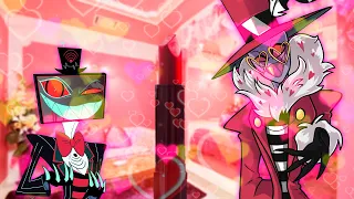 Valentino's Lipstick | Hazbin Hotel Comic-Dub | @eRp_eycL