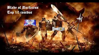Blade of Darkness Top 10 Combos Tier List Montage Meme video