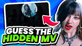 GUESS THE HIDDEN KPOP MV | GUESS THE KPOP SONG - KPOP QUIZ 2024