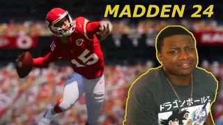 MINI GAMES ARE BACK!!! Madden 24 Official Reveal Trailer REACTION