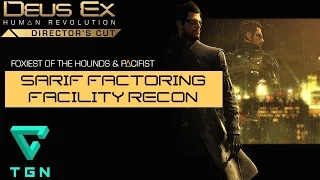 Deus Ex Human Revolution Directors Cut Sarif Factoring Recon