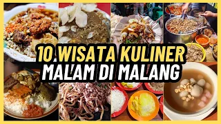 10 WISATA KULINER MALAM DI MALANG