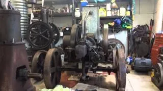 Austral Oil Engine 3.5hp start