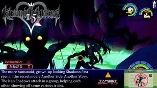 Guide to All of the New Exclusive Heartless in KH Final Mix - Kingdom Hearts HD 1.5 ReMIX