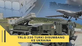 Peluncur roket milik Turki pertama kali digunakan di Ukraina