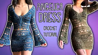 Angelica Dress - Crochet Tutorial