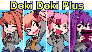 Friday Night Funkin' VS Monika + Doki Doki Takeover Plus (FNF Mod) (Doki Doki Literature Club/DDLC)