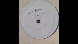 OLIVE - NOT ALONE   (PIANO MIX)   White Label  NAL 1