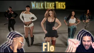 FLO - Walk Like This - Official Music Video - Reaction