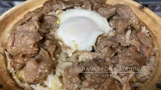 Beef Clay Pot Rice Recipe