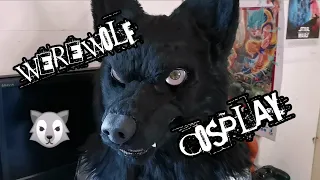 Werewolf cosplay 🐺