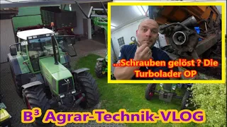 TreckerVLOG#3 | Turbolader Operation am Fendt Xylon 524