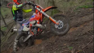 LAST ONE STANDING 2024 am race ACU BRITISH EXTREME Edge Offroad #hardenduro