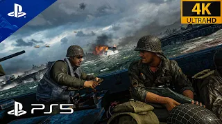 Normandy Beaches | The Most Realistic D-DAY Mission in Call of Duty EVER! ULTRA Realistic Graphics!