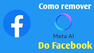 Como remover Meta Al do Facebook 2024 |  Excluir Meta Al do Facebook