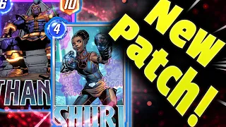 Thanos and Shuri Patch! Will It Be Enough?!   Marvel Snap