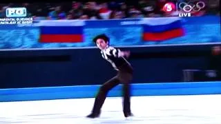 Michael Christian Martinez in Sochi 2014