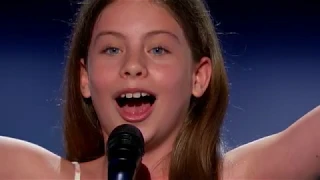 Emanne Beasha earns the golden buzzer Americas Got Talent 2019