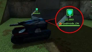 Tanki Online Godmode_ON in Halloween Event 2019