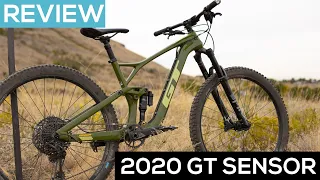 2020 GT Sensor Mountain Bike Review - A Trail Bike to Satisfy All Needs