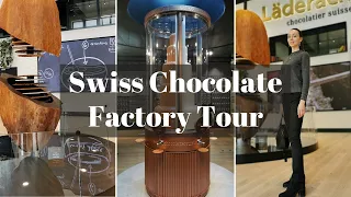 Swiss Chocolate Factory Tour | House of Läderach