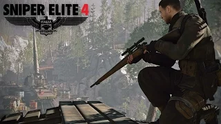 Sniper Elite 4 - Co-op 1 - Hunting Nazi Officers