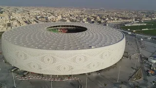 #AsianCup2023 - Al Thumama Stadium