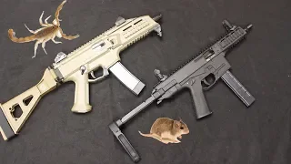 CZ Scorpion vs B&T GHM9