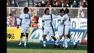 Empoli-Inter 1-1  Serie A 97-98 17' Giornata