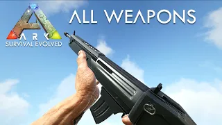 ARK: Survival Evolved - All Weapons