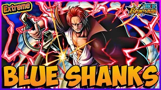 Maxed Blue Extreme Shanks Gameplay | One Piece Bounty Rush