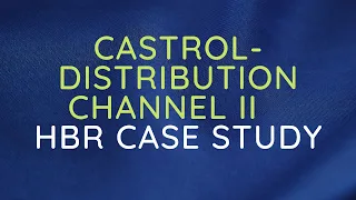 Castrol – An Innovative Distribution channel | Case Study solution HBR | IFinTale