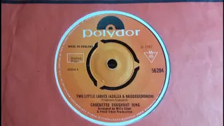 Psych - CROCHETED DOUGHNUT RING - Two Little Ladies - POLYDOR 56204 UK 1967 Dreamy Gem