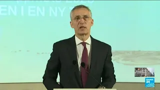 Ukraine will join NATO but in 'long- term', says NATO chief Stoltenberg • FRANCE 24 English