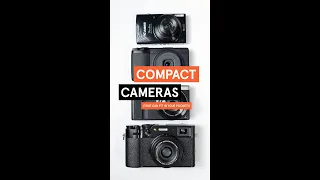 Top Compact Cameras — Fujifilm X100V, Ricoh GRIIIx, and more #shorts