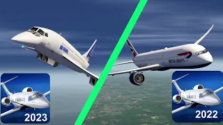 Aerofly FS 2023 vs. Aerofly FS 2022 | Aerofly
