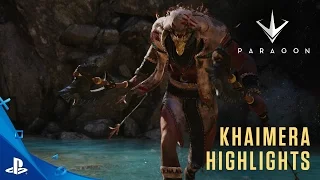 Paragon - Khaimera Gameplay Highlights Trailer | PS4