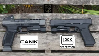 Glock 34 vs Canik TP9SFX / Battle for the Best Budget Competition Pistol!