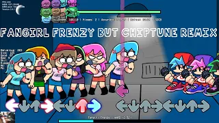 [FNF]6 SKY VS 6 BF FANGIRL FRENZY BUT CHIPTUNE REMIX!!!