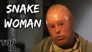 Top 10 Extraordinary People You Won't Believe Actually Exist