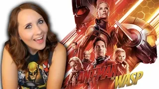 Rachel Reviews 🐜ANT-MAN AND THE WASP 🐝 || Adorkable Rachel