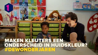 De wonderjaren | Maken kleuters een onderscheid in huidskleur?