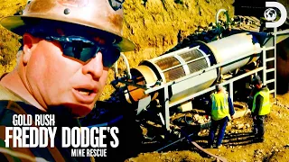 This Mine Is Wasting Very Gold-Rich Ground | Gold Rush: Freddy Dodge's Mine Rescue