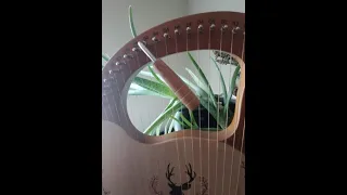 Lyre Tuning  and Lyre First Time Set Up