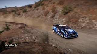 WRC 8 | Ford Fiesta WRC - Rally Turkey - Datça - Logitech G29