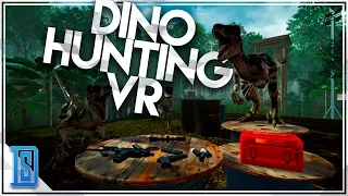 ISLAND 359 (VR) - DINOSAUR HUNTING VIRTUAL REALITY GAME?!?!(HTC VIVE)