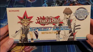Yugioh Speed Duel Battle City Box Opening