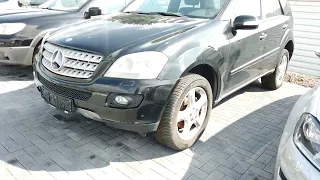 IEĶĒRU MERSI VĀCIJĀ - PEREKUPA DZĪVE #13 - AM CARS - MERCEDES ML320CDI